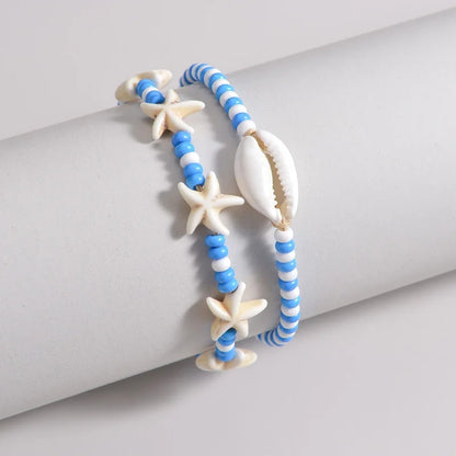 Women Beach Anklet Set | Maris