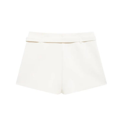 High-Waisted Pleated Skort | Dolores