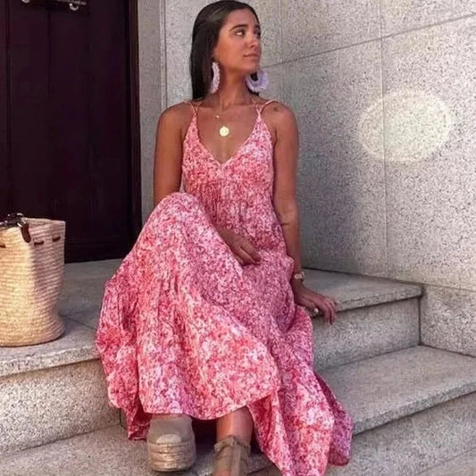 Women Floral Sundress | Noelle