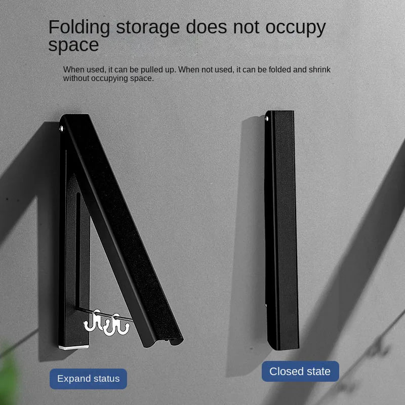 Wall-Mountable Clothesline Aluminum Alloy | SpaceDry 5