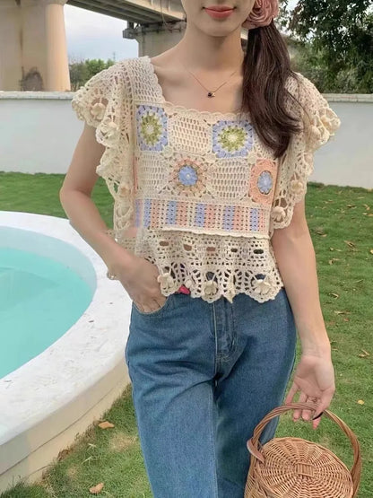 Women Crochet Top | Tatiana