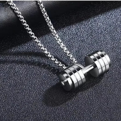 Variant image for Men's Necklace Black Boxing Gloves Pendant Metal Alloy | Urban Style-28