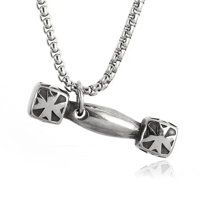 Variant image for Men's Necklace Black Boxing Gloves Pendant Metal Alloy | Urban Style-6