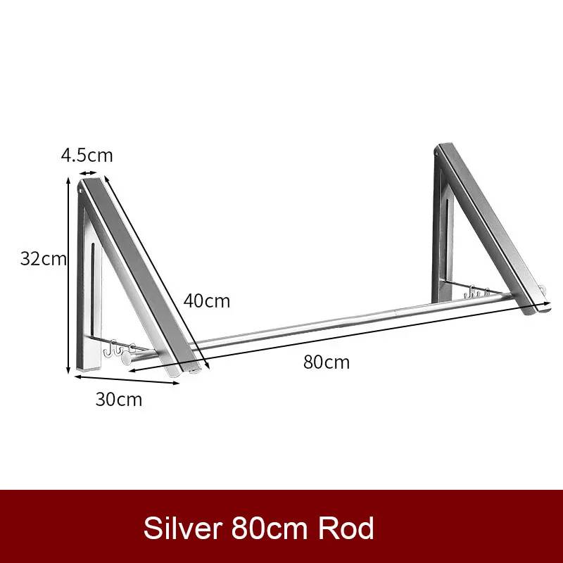 Variant image for Wall-Mountable Clothesline Aluminum Alloy | SpaceDry-5