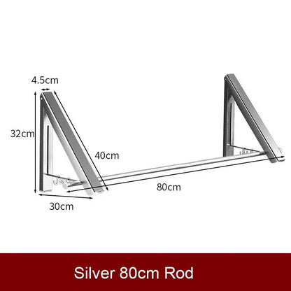 Variant image for Wall-Mountable Clothesline Aluminum Alloy | SpaceDry-5