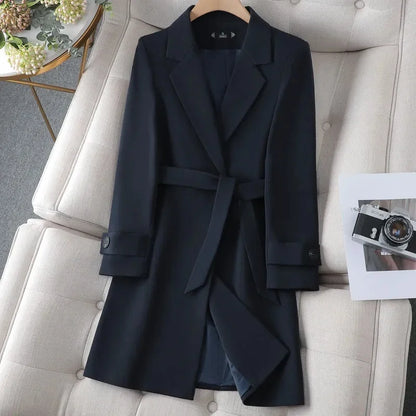 Women Classic Double-Breasted Blazer Coat | Winona