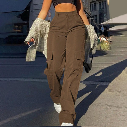 High-Waisted Cargo Pants | Patrice