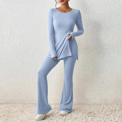 Ribbed Lounge Set for Women | Ava