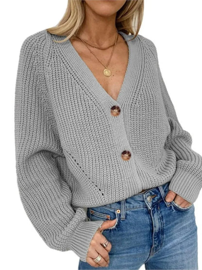 Women Chunky Knit Cardigan | Winona