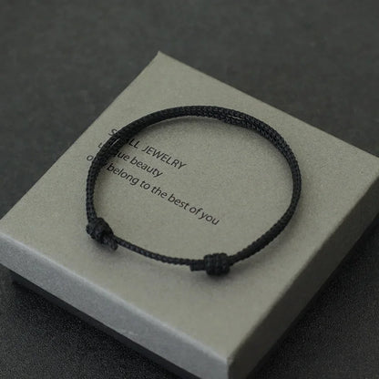 Men Braided Cord Bracelet | Caelan