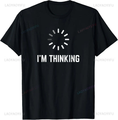 Variant image for Unisex Graphic T Shirt 100% Cotton | Geeky Programmer Design-1