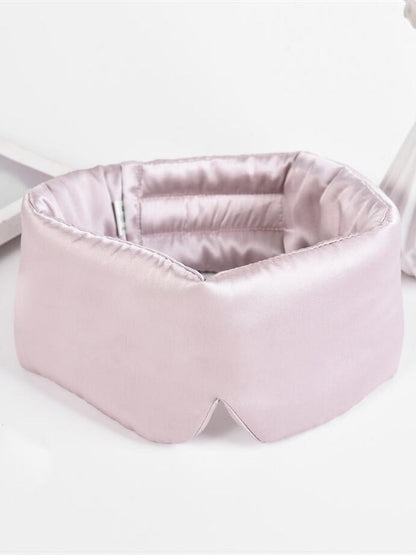 Silk Sleep Mask for Comfortable Eye Care – Adjustable Light Blocking Eye Mask for Restful Sleep 7