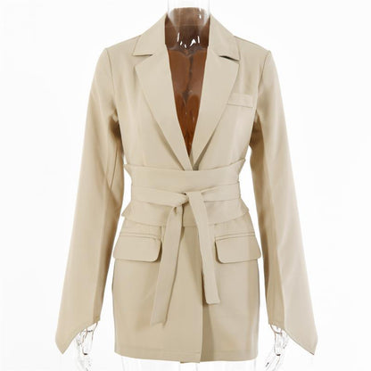 Belted Blazer | Mia