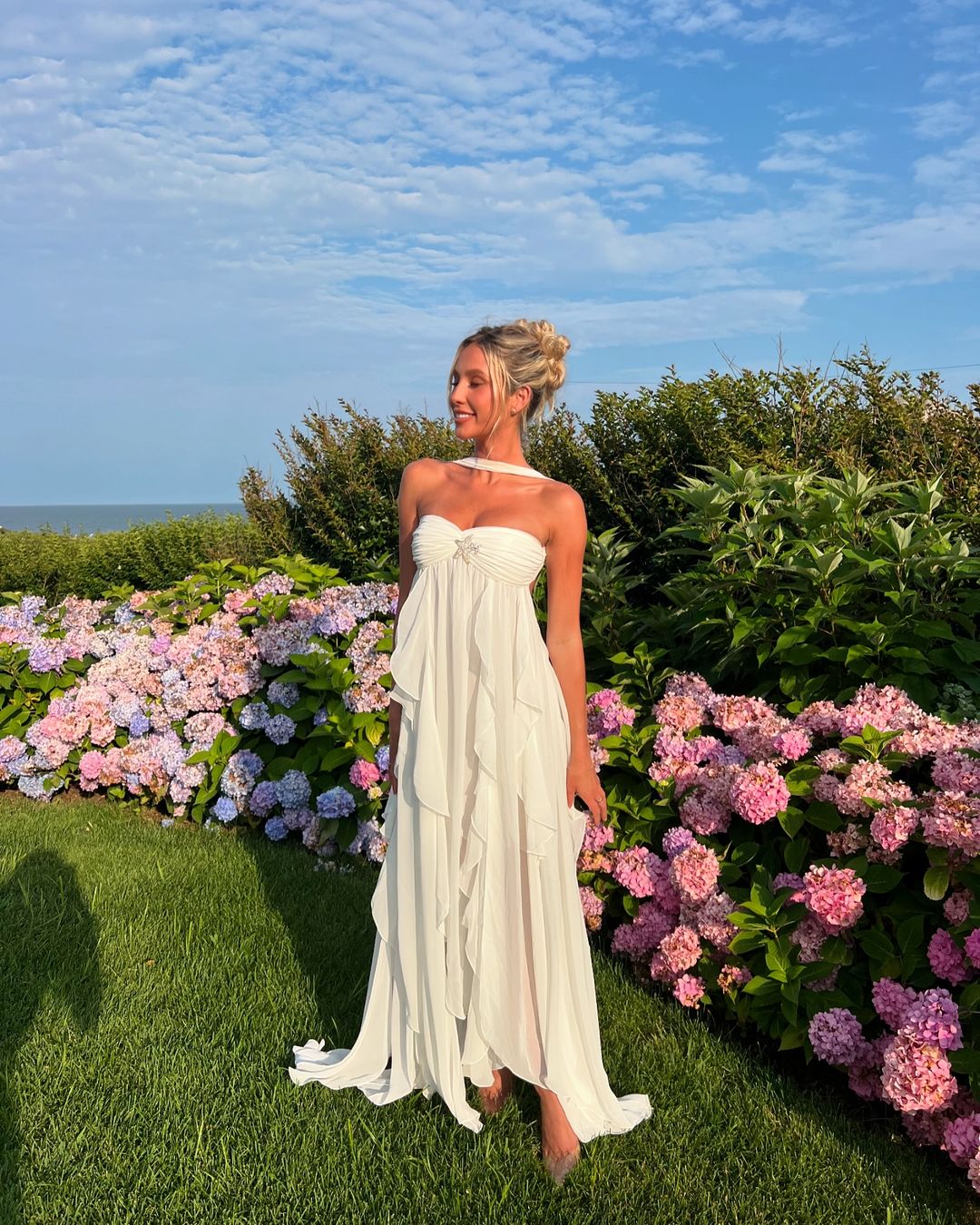 Elegant Halter Maxi Dress | Zylena