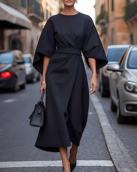 Women Elegant Flow Maxi Dress | Sylvana