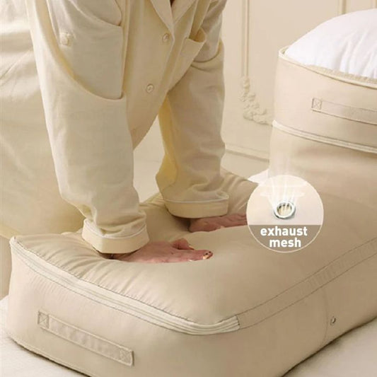 Space-Saving Compression Organizer for Clothing and Bedding – Durable Water-Resistant Nylon with Reinforced Handles, Available in Multiple Sizes and Colors 0