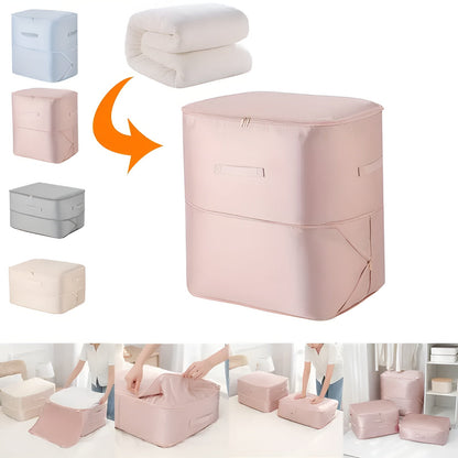 Space-Saving Compression Storage Bags for Clothes and Bedding – Airtight, Durable, Transparent Design 2