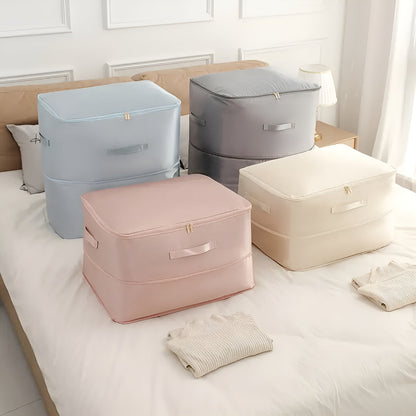 Space-Saving Compression Storage Bags for Clothes and Bedding – Airtight, Durable, Transparent Design 4