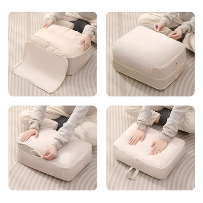 Space-Saving Compression Storage Bags for Clothes and Bedding – Airtight, Durable, Transparent Design 6