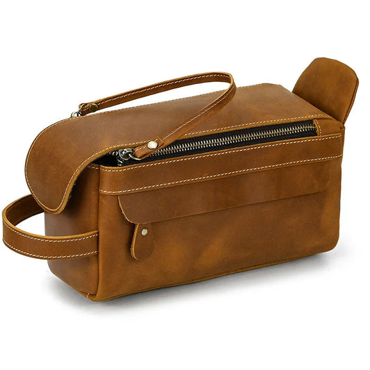 Spacious Makeup Organiser with Elegant Design for Toiletries and Travel – Durable Cosmetic Storage Bag 0
