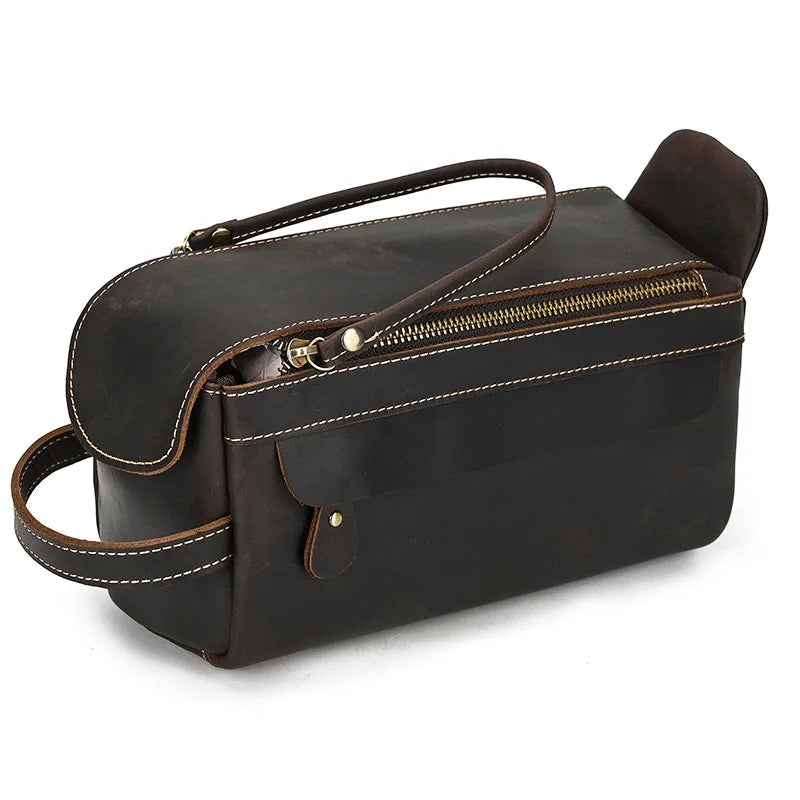 Spacious Makeup Organiser with Elegant Design for Toiletries and Travel – Durable Cosmetic Storage Bag 6