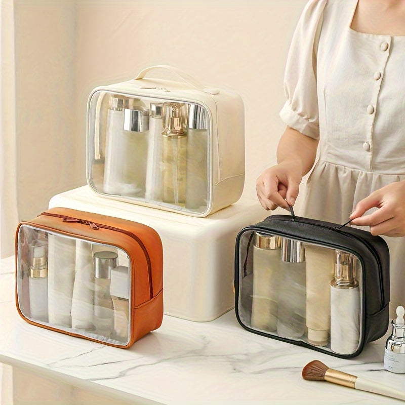 Spacious Travel Makeup Organizer with Multiple Compartments – Durable Cosmetic Organizer for Toiletries and Makeup Essentials 4