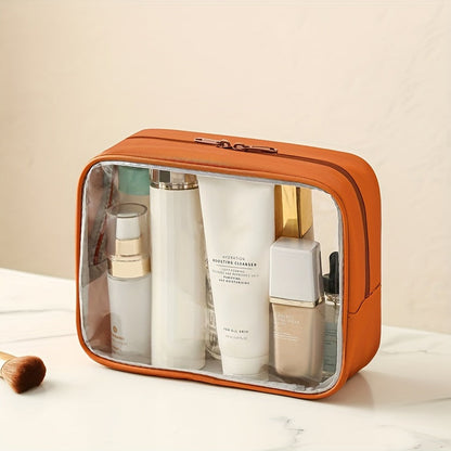 Spacious Travel Makeup Organizer with Multiple Compartments – Durable Cosmetic Organizer for Toiletries and Makeup Essentials 5
