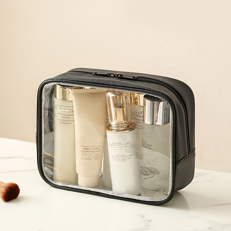 Spacious Travel Makeup Organizer with Multiple Compartments – Durable Cosmetic Organizer for Toiletries and Makeup Essentials 6