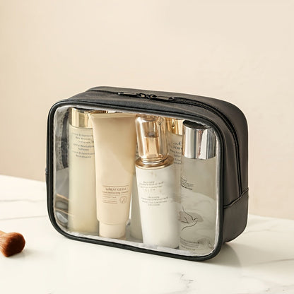 Spacious Travel Makeup Organizer with Multiple Compartments – Durable Cosmetic Organizer for Toiletries and Makeup Essentials 6
