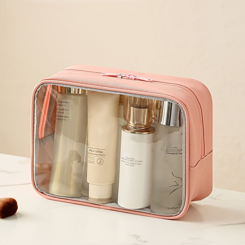 Spacious Travel Makeup Organizer with Multiple Compartments – Durable Cosmetic Organizer for Toiletries and Makeup Essentials 7