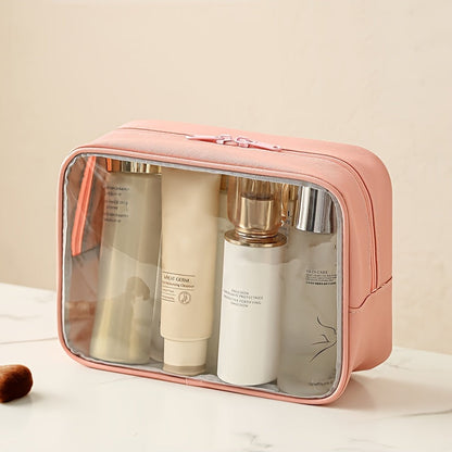 Spacious Travel Makeup Organizer with Multiple Compartments – Durable Cosmetic Organizer for Toiletries and Makeup Essentials 7