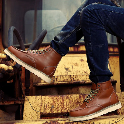 Variant image for Men's Casual Shoes Black Leather | Derwin-9