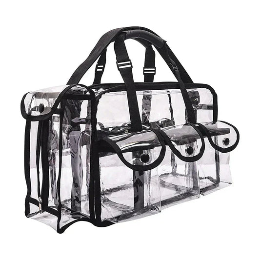 Stylish Makeup Organizer with Spacious Compartments for Makeup and Skincare - Durable Cosmetic Storage for Home and Travel 0