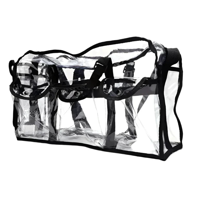 Stylish Makeup Organizer with Spacious Compartments for Makeup and Skincare - Durable Cosmetic Storage for Home and Travel 2