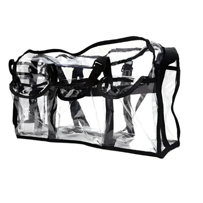 Stylish Makeup Organizer with Spacious Compartments for Makeup and Skincare - Durable Cosmetic Storage for Home and Travel 2