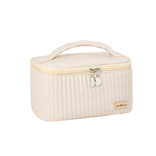 Stylish Toiletry Bag for Women and Men - Lightweight, Durable Travel Organizer for Cosmetics and Toiletries, Water-Resistant Fabric 0