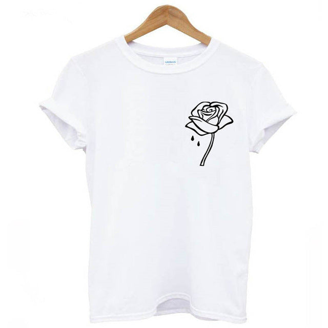 TEA & Rose T-Shirts | Kendra