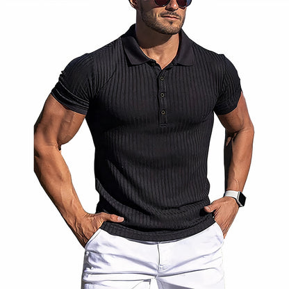 Men's Fitness Summer Poloshirt | Blake