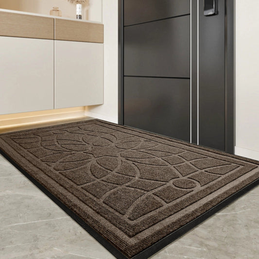 Unisex Doormat Navy Blue Microfiber | ComfortMat 1
