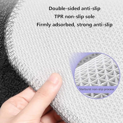 Unisex Doormat Navy Blue Microfiber | ComfortMat 5