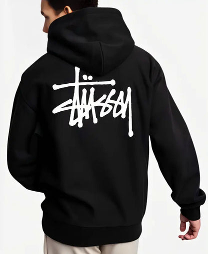 Trendy Oversized Unisex Hoodie – Soft, Comfortable Streetwear Style for All Body Types 2