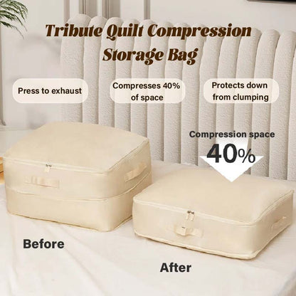 Ultra Space-Saving Compression Storage Bags for Clothes and Bedding – Waterproof, Durable, Lightweight with Reinforced Handles 1