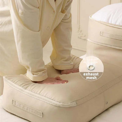 Ultra Space-Saving Compression Storage Bags for Clothes and Bedding – Waterproof, Durable, Lightweight with Reinforced Handles 3