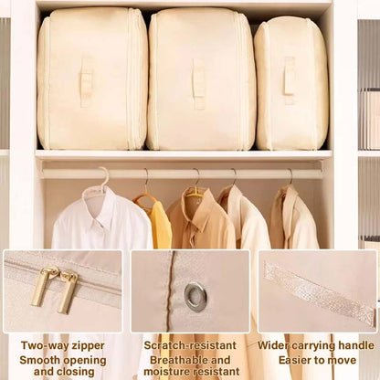 Ultra Space-Saving Compression Storage Bags for Clothes and Bedding – Waterproof, Durable, Lightweight with Reinforced Handles 6