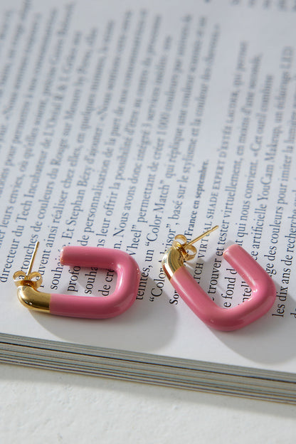 Women Earrings Gold Plated | Dipped In Love-4
