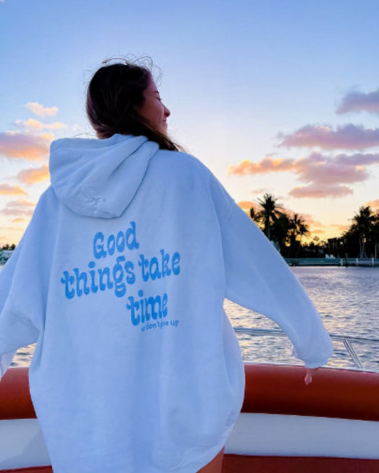 Women Oversized Graphic Hoodie | Gianna