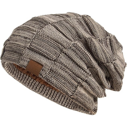 Voila – Warm Knitted Beanie – Fashionable & Soft