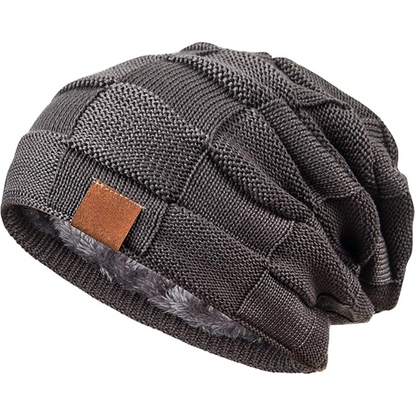 Voila – Warm Knitted Beanie – Fashionable & Soft
