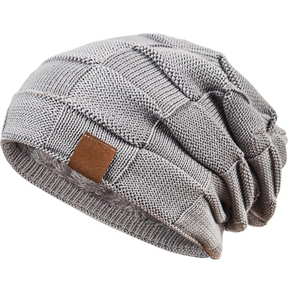 Voila – Warm Knitted Beanie – Fashionable & Soft