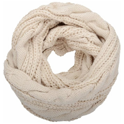 Eva - Soft Ribbed Scarf - Perfect for Cold Weather